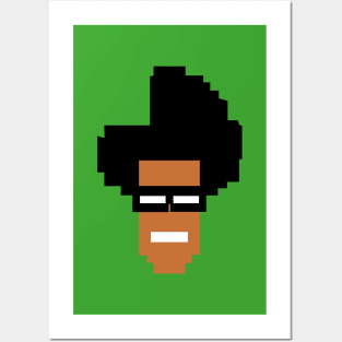 Maurice Moss 8 Bit Posters and Art